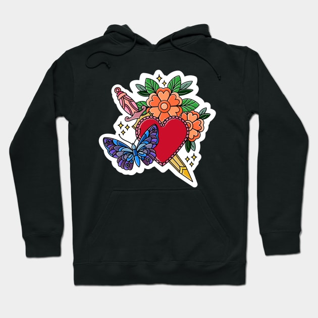 You give me butterflies Hoodie by astroashleeart